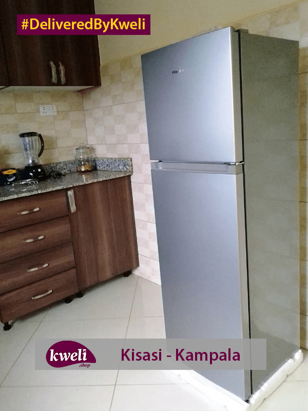 Deliveries | Kweli.shop 15 Hisense Fridge Delivered in Kisasi Kampala DeliveredByKweli
