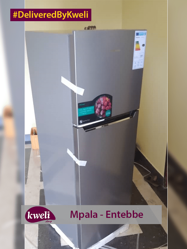 Deliveries | Kweli.shop 11 Hisense Fridge Delivered in Mpala Entebbe DeliveredByKweli