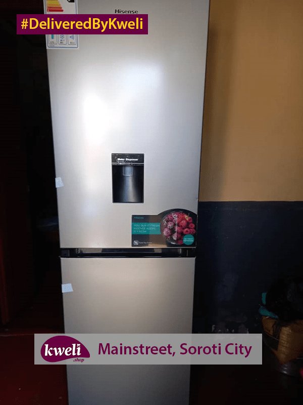 Deliveries | Kweli.shop 5 Hisense Fridge Delivered in Soroti City DeliveredByKweli