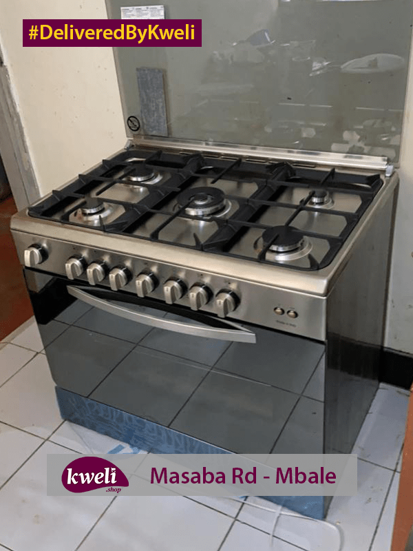 Deliveries | Kweli.shop 25 Indesit Cooker Delivered in Mbale DeliveredByKweli