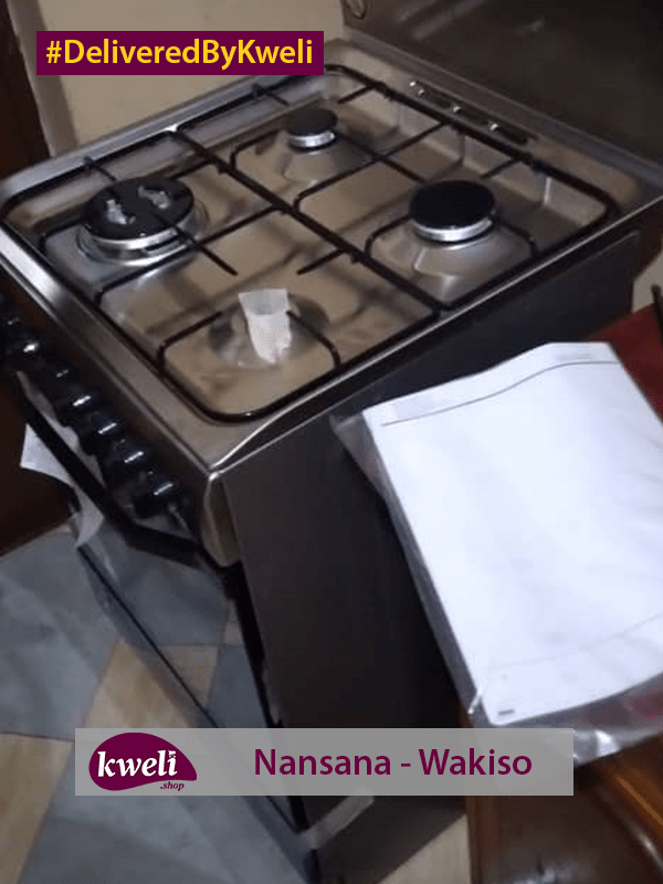 Deliveries | Kweli.shop 10 Indesit Cooker Delivered in Nansana Wakiso District DeliveredByKweli