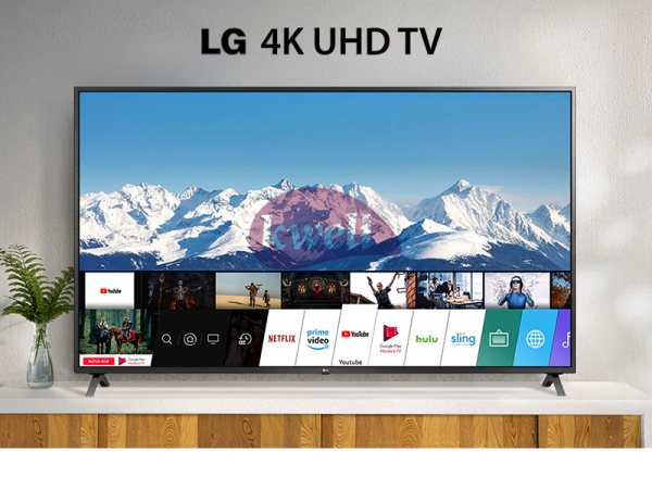 LG 49 Inch 4K UHD WebOS Smart TV 49UN7340PVC Series, 4K Active HDR WebOS Smart AI ThinQ Smart TVs LG 3