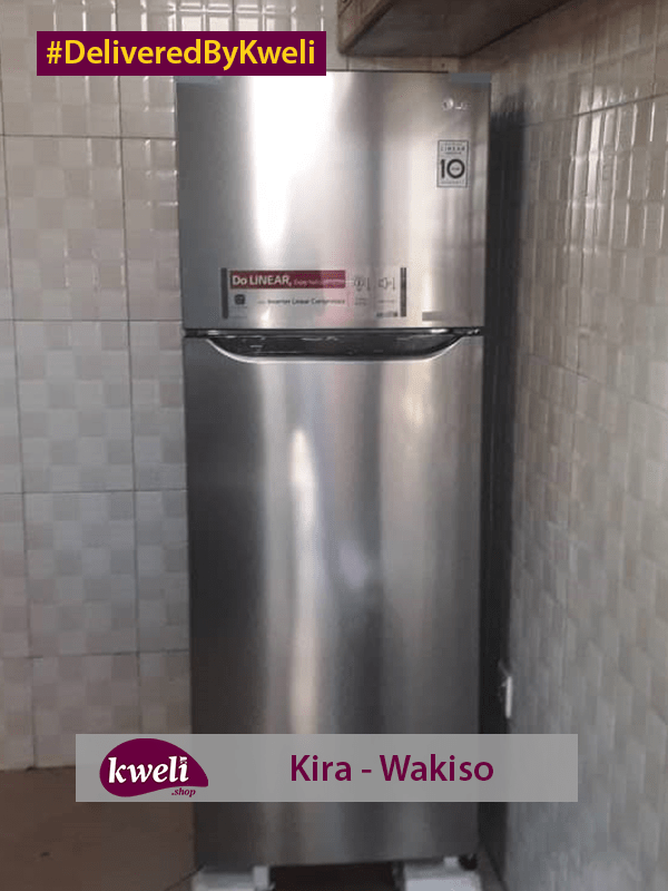 Deliveries | Kweli.shop 23 LG Fridge Delivered in Kira DeliveredByKweli