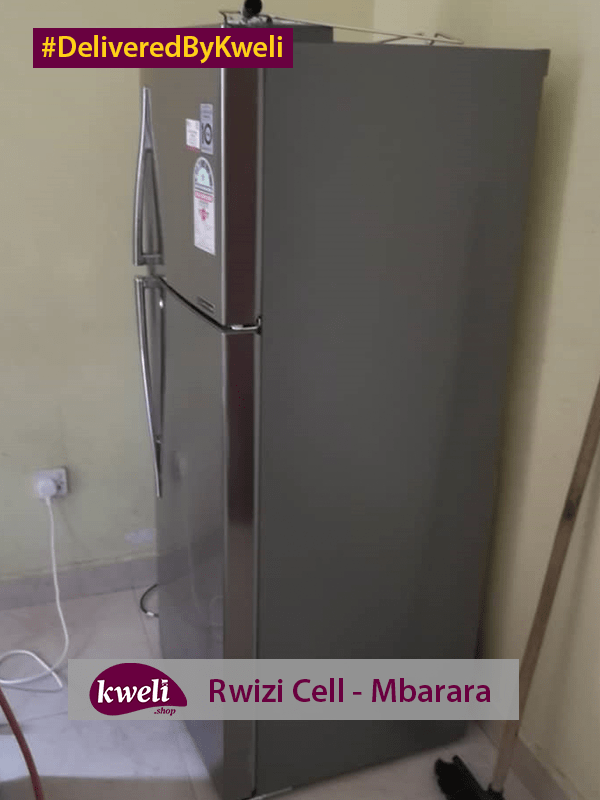 Deliveries | Kweli.shop 17 LG Refrigerator Delivered in Mbarara DeliveredByKweli