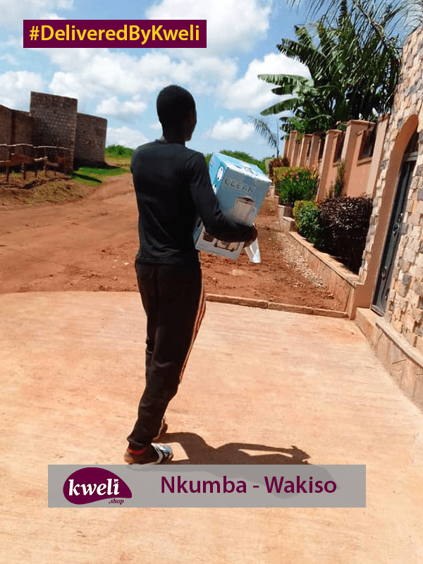 Deliveries | Kweli.shop 27 Ocean Glass Jar Blender Delivered in Entebbe Road DeliveredByKweli