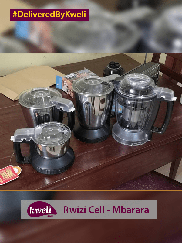 Deliveries | Kweli.shop 18 Panasonic Mixer Grinder Delivered in Mbarara DeliveredByKweli