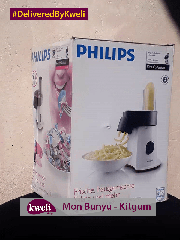 Deliveries | Kweli.shop 28 Philips SALAD Maker Delivered in Kitgum DeliveredByKweli