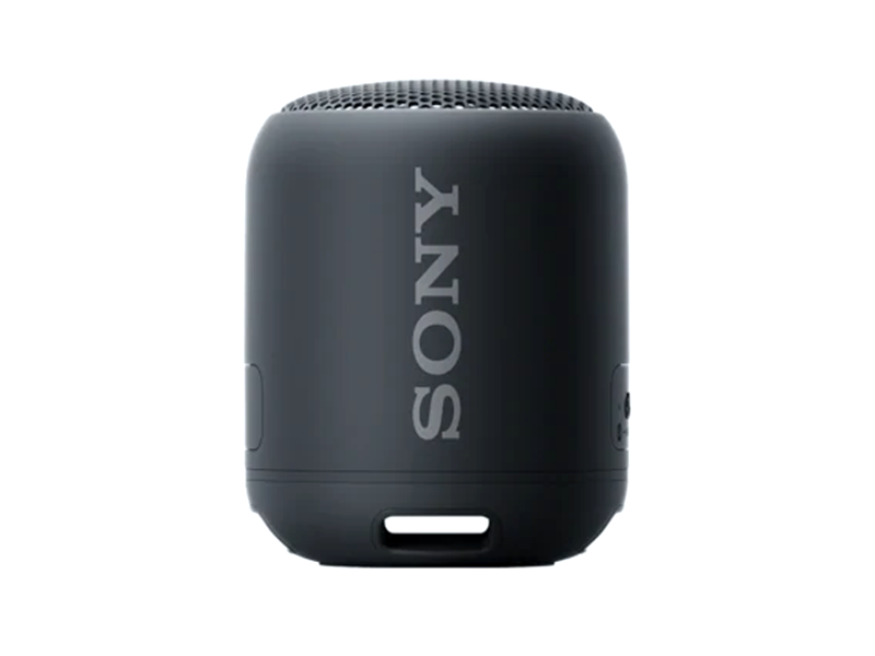 Sony Mini Bluetooth Speaker Loud Extra Bass Portable Wireless Speaker with Bluetooth -Loud Audio for Phone Calls- Small Waterproof and Dustproof Travel Music Speakers Black SRS-XB12 Bluetooth Speakers