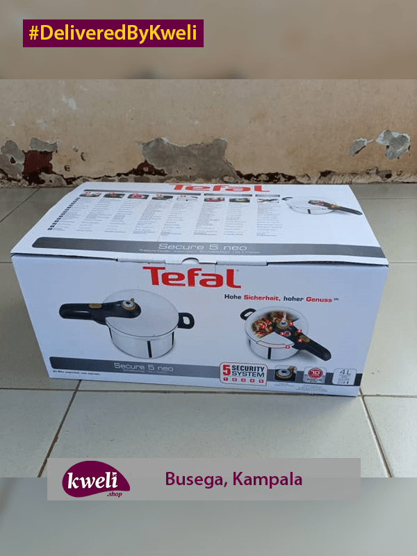 Deliveries | Kweli.shop 30 TEFAL Pressure Cooker Delivered in Busega DeliveredByKweli