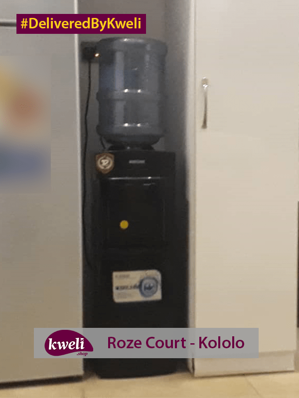 Deliveries | Kweli.shop 20 Water Dispenser Delivered in Kololo DeliveredByKweli