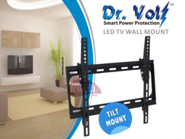 Dr Volt TV Wall Mount – TV Wall Brackets Accessories 3