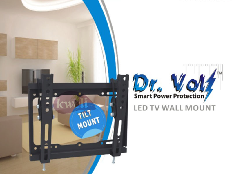 Dr Volt TV Wall Mount (Choose TV Size) Accessories 2