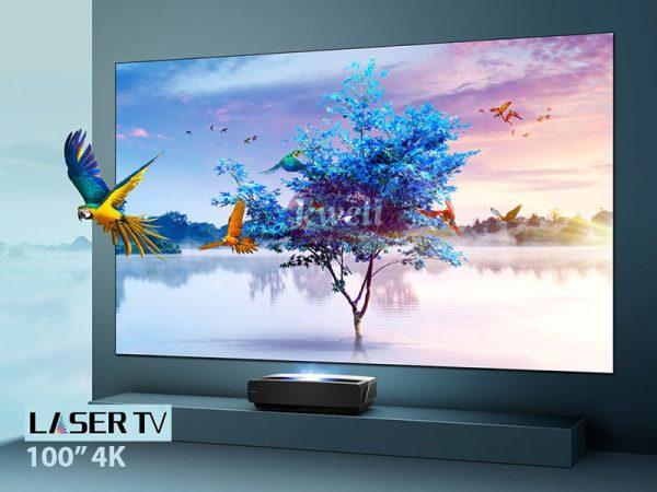 Hisense 50 - Inch 4K UHD Smart TV – VIDAA Smart TV, Bluetooth, Any View  Cast (Frameless) - TilyExpress Uganda