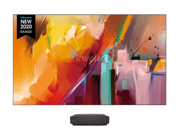 Hisense 120 Inch Laser TV HE120L9H - 4K Smart TV,  X-Fusion™ Laser Light Source, Tuner Built- in, Dolby ATMOS Audio, Powered by VIDAA OS