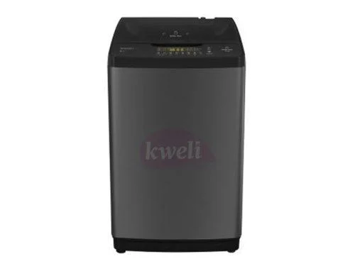 Hisense 11kg Top Load Washing Machine – WTCS1102T; Auto Power off, Bubble Clean, Tub Clean Top Load Washing Machines Hisense Washing Machines in Uganda