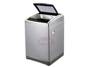 Hisense 16kg Top Load Washing Machine – WTQ1602T; Soft Closing Door, Auto Power off, Super Clean Top Load Washers Hisense Washing Machines in Uganda 2