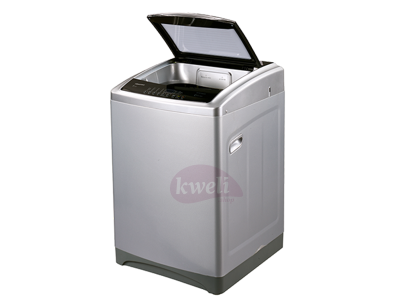 Hisense 16kg Top Load Washing Machine – WTQ1602T; Soft Closing Door, Auto Power off, Super Clean Top Load Washers Hisense Washing Machines in Uganda 4