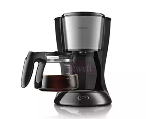 Philips Coffee maker HD7462/20; 1.2 Liter, Glass Jug, Aroma twister, Drip Stop, 1000 watts Coffee Makers