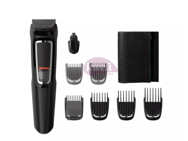 Philips Multigroom series 3000 8-in-1 Trimmer, Face and Hair MG3730/13 Trimmers Shaver 4
