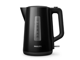 Philips Plastic Kettle Orbit HD9318/21 (Black) – 1.7-liters, automated lid, 2200 watts Electric Kettles Electric Kettles