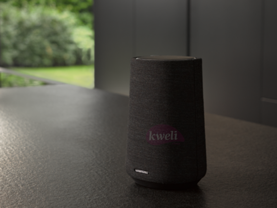Harman Kardon Citation 100 Google Voice Speaker; The Smallest, Smartest Home Speaker with impactful sound – Black Smart Audio Systems 4