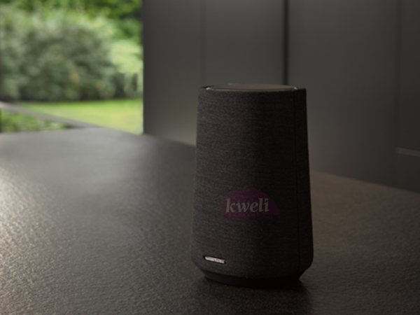 Harman Kardon Citation 100 Google Voice Speaker; The Smallest, Smartest Home Speaker with impactful sound – Black Smart Audio Systems 5