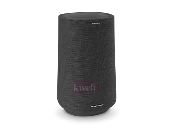 Harman Kardon Citation 100 Google Voice Speaker; The Smallest, Smartest Home Speaker with impactful sound – Black Smart Audio Systems 4