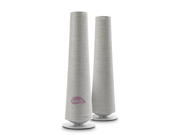 Harman Kardon Citation Towers (Pair) – Grey; Smart Floorstanding Speakers, Google Assistant, 5.1-Channel, Premium Design, Bluetooth, WiFi Smart Audio Systems 3