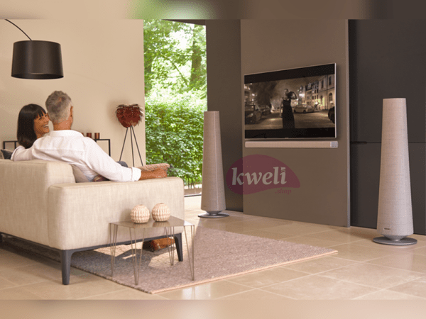 Harman Kardon Citation Towers (Pair) – Grey; Smart Floorstanding Speakers, Google Assistant, 5.1-Channel, Premium Design, Bluetooth, WiFi Smart Audio Systems 4