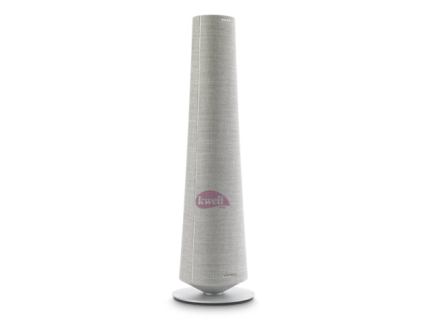 Harman Kardon Citation Towers (Pair) – Grey; Smart Floorstanding Speakers, Google Assistant, 5.1-Channel, Premium Design, Bluetooth, WiFi Smart Audio Systems 5
