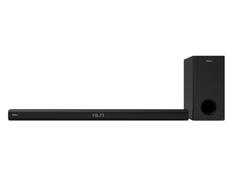 Hisense 2.1Ch Soundbar with Wireless Subwoofer HS218 – 200 watts, Bluetooth, DOLBY Audio, SoundBars 3