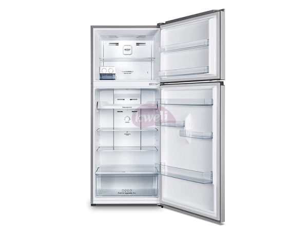 Hisense 488-liter Refrigerator RT488N4ASU; Double Door Fridge, Frost Free Top Mount Freezer Double Door Fridges 5