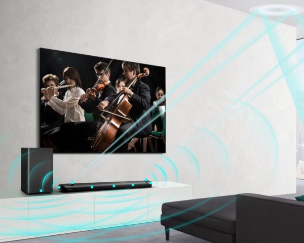 Hisense 5.1.2Ch Soundbar with Dolby Atmos HS512 – 500 watts, Bluetooth, DOLBY Audio SoundBars 5