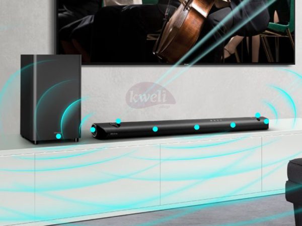 Hisense 5.1.2Ch Soundbar with Dolby Atmos HS512 – 500 watts, Bluetooth, DOLBY Audio SoundBars 3