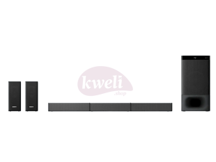 Sony 5.1ch Home Cinema Soundbar System with Bluetooth®, Rear Speakers, External Subwoofer, HDMI, USB, 1000 watts – HTS500 SoundBars