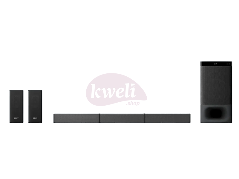 Sony 5.1ch Home Cinema Soundbar System with Bluetooth®, Rear Speakers, External Subwoofer, HDMI, USB, 1000 watts – HT-S500RF SoundBars