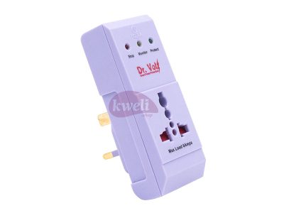 Dr Volt TV Guard – 6Amps, Blue – IQRA Power Surge Protector Accessories 4