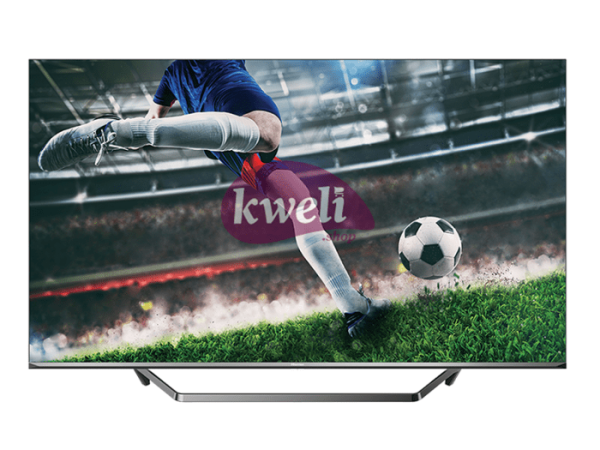 Hisense 50 Inch 4K ULED Smart TV 50A7G + 1 month FREE Netflix; Frameless Quantum Dot Colour, Dolby Atmos, Vidaa Smart TV