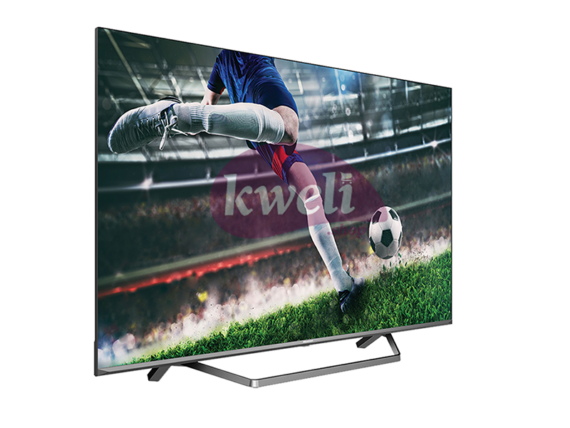 Hisense 50 Inch 4K ULED Smart TV 50U7QF + 1 month FREE Netflix; Frameless Quantum Dot Colour, Dolby Atmos, Vidaa Smart TV 4K ULED TVs 6