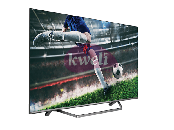 Hisense 50 Inch 4K ULED Smart TV 50U7QF + 1 month FREE Netflix; Frameless Quantum Dot Colour, Dolby Atmos, Vidaa Smart TV 4K ULED TVs 7