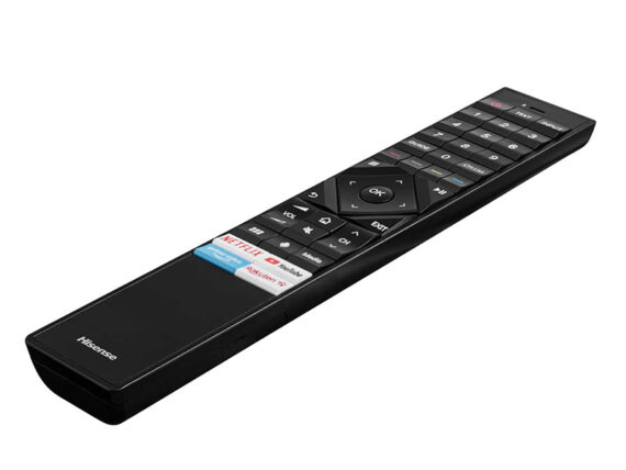 Hisense 50 Inch 4K ULED Smart TV 50U7QF + 1 month FREE Netflix; Frameless Quantum Dot Colour, Dolby Atmos, Vidaa Smart TV 4K ULED TVs 5