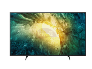 Sony 43 Inch 4K UHD Android Smart TV KD43X7500; Google Assistant, Chromecast built-in, Free-to-air TVs SONY BRAVIA 2