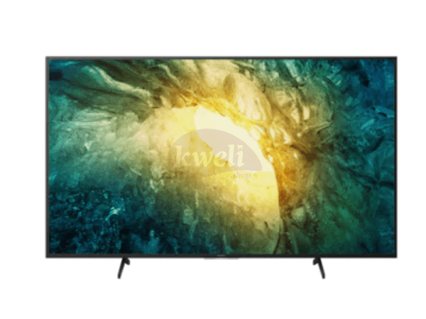 Sony 43 Inch 4K UHD Android Smart TV KD43X7500; Google Assistant, Chromecast built-in, Free-to-air