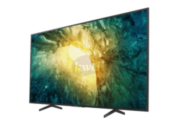 Sony 43 Inch 4K UHD Android Smart TV KD43X7500; Google Assistant, Chromecast built-in, Free-to-air TVs SONY BRAVIA 3