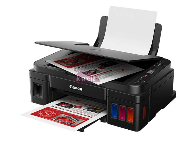 Canon PIXMA G3411 Printer Print Scan Copy WiFi Ink tank -
