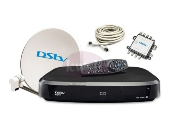 DSTV Explora, Full Dishkit Kit plus Smart LNB