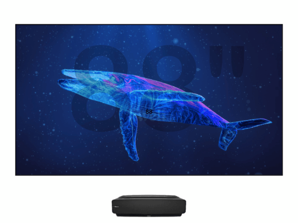 Hisense 88 Inch Laser TV HE88L5V – 4K Smart TV, X-Fusion™ Laser Light Source, Tuner Built- in, Dolby ATMOS Audio, Powered by VIDAA OS 4K UHD TVs Hisense 88 Inch Laser TV HE88L5V – 4K Smart TV, X-Fusion™ Laser Light Source, Tuner Built- in, Dolby ATMOS Audio, Powered by VIDAA OS 4K UHD TVs