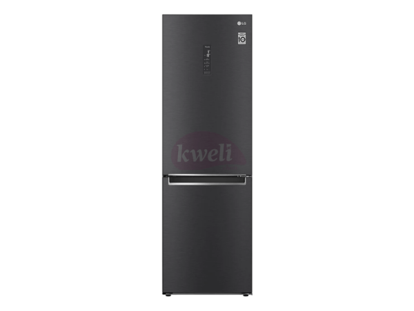 LG 374/341-litre Refrigerator GC-B459NQDZ with Bottom Freezer; NatureFRESH™, FRESHBalancer™, Door Cooling+™, Frost-free Double Door Fridges 4