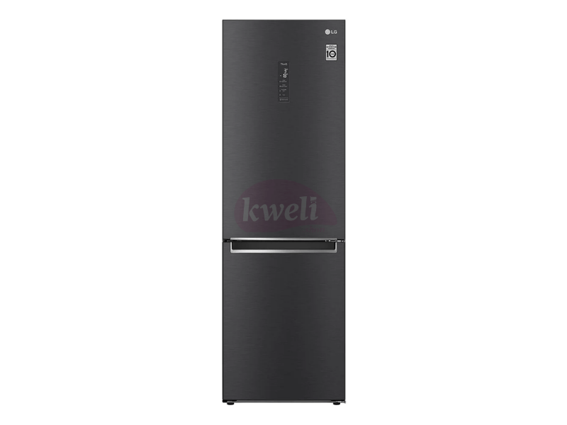 LG 374-Liter double door refrigerator with bottom mount freezer – GC-B459NQDZ; Frost-free, Smart Inverter Compressor Double Door Fridges 3