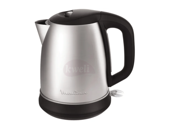 Moulinex 1.7-litre Electric Kettle BY550D27; Stainless Steel, 2400watts Electric Kettles Electric Kettles 3